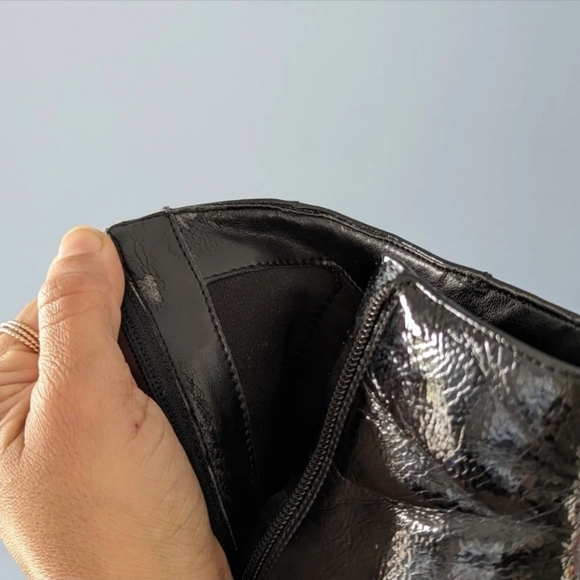 Marc Fisher Leather zip up booties - Picture 2 of 10